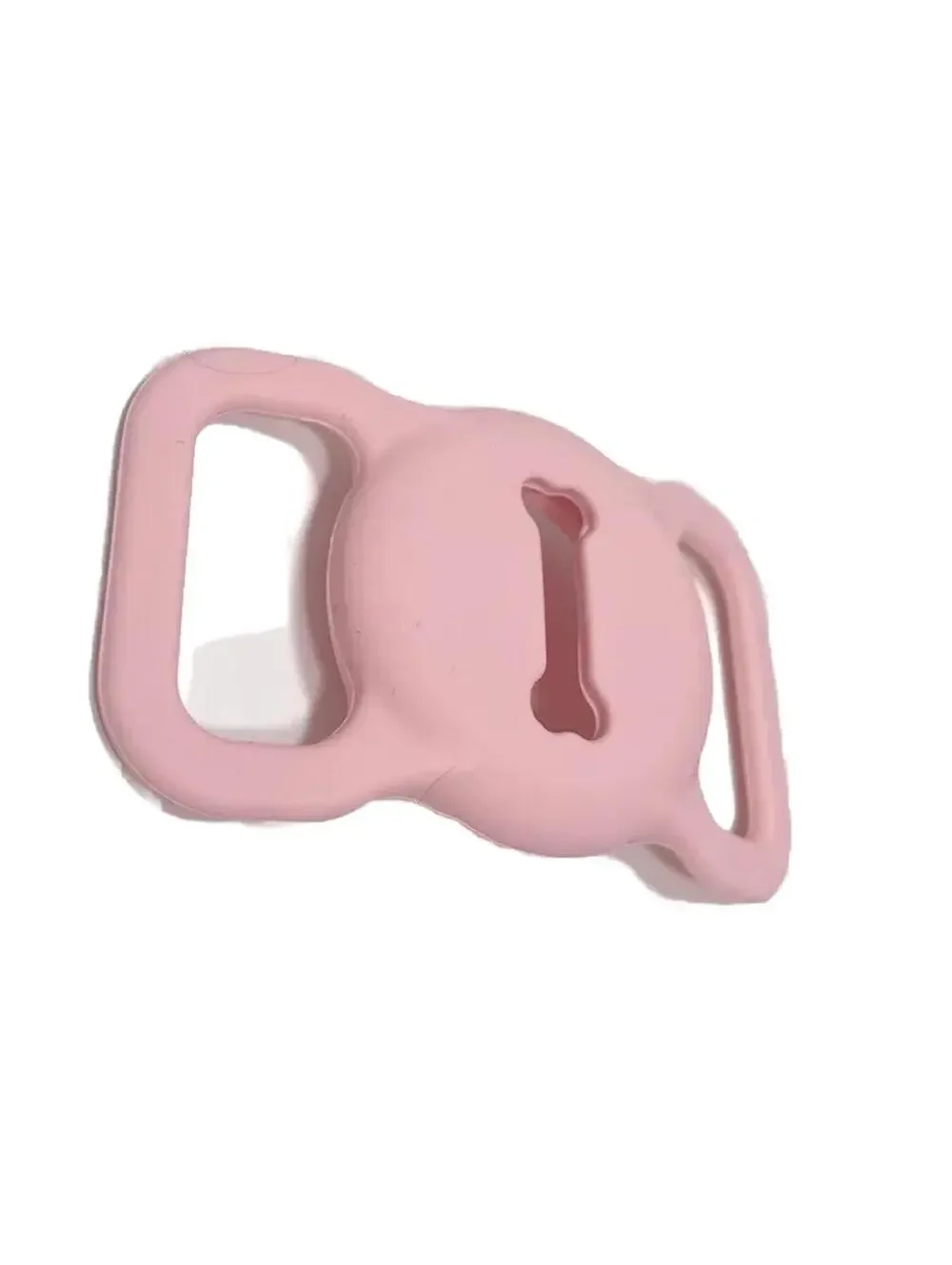 Silicone Dog Collar AirTag Holder Protective Case
